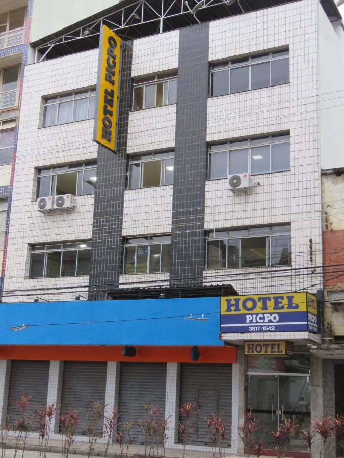 Hotel Picpo Ponte Nova Exterior photo